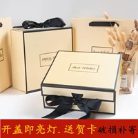 Брендовая подарочная коробка, большая упаковка, подарок на день рождения, в корейском стиле
