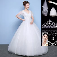 Свадебное платье плюс набор