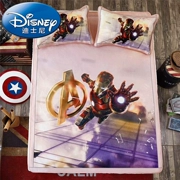Disney cho trẻ em băng lụa mat ba mảnh Marvel Iron Man 1,8 1,2 m 1,5 m không khí có thể gập lại điều Ruanxi - Thảm mùa hè