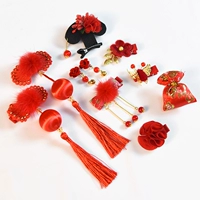 Красный китайский набор