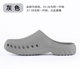 Medical operating room slippers for women, non-slip breathable laboratory hole-toe toe men's shoes, ICU doctor's special surgical shoes