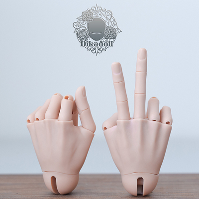 taobao agent Dikadoll DK75 Zhuang Uncle's joints short nails BJD baby resin accessories official original original authentic