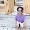Quần áo trẻ em Komori Phiên bản tiếng Hàn của áo ngắn tay 2019 hè mới nam bé ngoại quốc áo thun cotton hoang dã - Áo thun