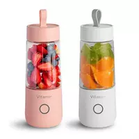 Handheld Usb Rechargeable Fruit Juicer Sharp And Durable