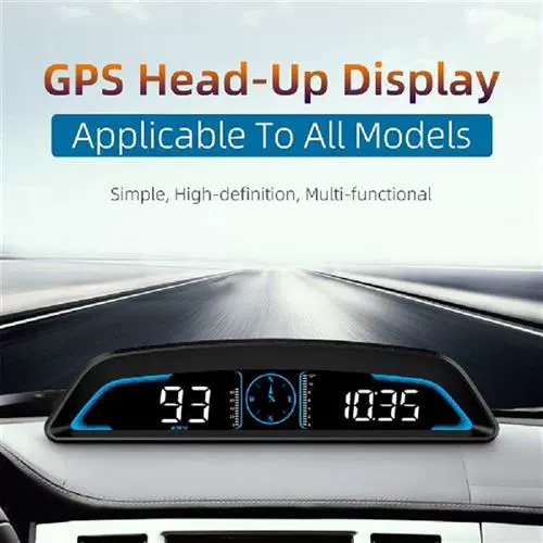 Auto HUD -дисплей автомобильный проектор.
