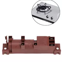 4 Holes 220V AC Pulse Igniter Gas Stove Water Heater Oven