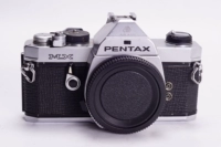 Стенд Pentax MX -стенда -серебряный черный 96 Новый может быть оборудован 35 50 28 и другими линзами.