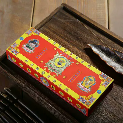 Буддийский поставка Fa Zangxiangfang Тибетские тритвы Ziyi Ruyi Ароматные ароматные заводы Здоровья для буддийского офиса эксклюзив