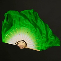 Шелковый, зеленый, 31см, 30см