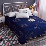 tấm flannel mùa đông mảnh duy nhất của dày ấm cashmere san hô ngắn sang trọng 2.0m chăn giường đôi Khăn sang trọng - Khăn trải giường