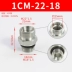 khớp nối bơm thủy lực Khớp chuyển tiếp thủy lực 45 # thép Yonghua 24 độ hình nón ferrule ED seal 1CB 1CM 1DB 1DM khớp nối ống dầu khop noi nhanh thuy luc Khớp nối thủy lực