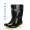 Ba mẫu chống nữ trong giày ống nước thoải mái bảo hiểm lao động làm việc bộ giày chống trượt giày chống mưa giày cao su dày màu đen
