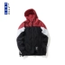 2017 new hip hop tide thương hiệu áo khoác nam đẹp trai áo gió Hàn Quốc phiên bản của ulzzang kem chống nắng phần mỏng vài áo khoác áo gió dù Áo gió