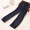 Phiên bản Hàn Quốc của sock nữ mùa đông mới tất cả tám kim phẳng vớ len xoắn chân ấm áp xà cạp giày cao gót đặt chân