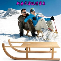 Поддержка Huayao German Log -Made Skids Skids Ice and Snow Gallery Display Window