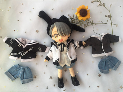 taobao agent OB11 baby jacket GSC BJD Body9 YMY Pennie's treasure box UFDOLL crooked rabbit cat