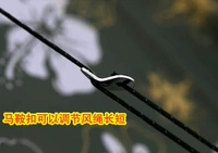 Алюминиевая остановка регулировка пряжка-серебряная серая 3-4 мм