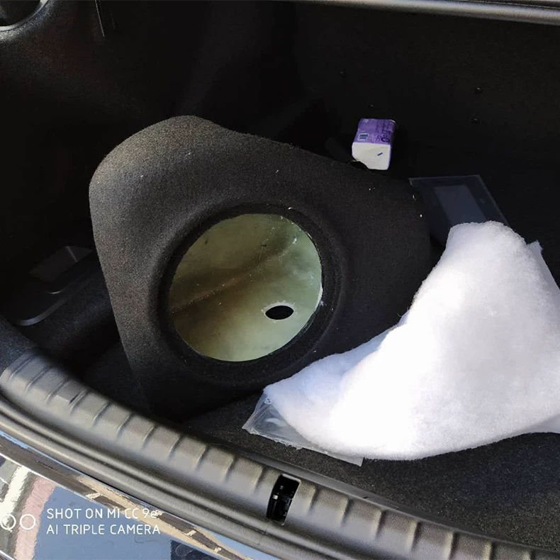 Новый бензиновый BMW 5 серии версия dwo -type бас JBL аудио динамик без динамиков 10 дюймов 10 дюймов