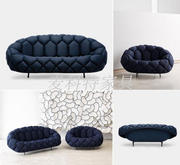 McGee-cụ thể thiết kế sofa QUILT SOFA thời trang sáng tạo mô hình đồ nội thất phòng