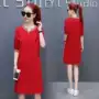 Mùa thu mới của phụ nữ Hàn Quốc dài tay Slim túi dài hoang dã váy hông váy Một từ váy thủy triều - A-Line Váy đầm xòe cao cấp