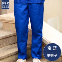 Осень и зимние сокровища синие брюки*2