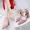 Mùa xuân và mùa thu Hàn Quốc Giày cao gót mũi nhọn với đôi giày đơn màu hồng ngọt ngào của phụ nữ dày có quai dép mùa hè dép crocs nữ