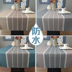Bắc âu không thấm nước khăn trải bàn chống bỏng dùng một lần bảng màu rắn vải hình chữ nhật bàn cà phê mat đơn giản hiện đại khăn trải bàn Khăn trải bàn