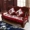 Đệm sofa gỗ chống trượt dày xốp gỗ gụ sofa đệm ba chỗ kết hợp băng ghế đệm có thể tháo rời và có thể giặt mùa đông
