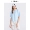 Áo thun ngắn tay Lecho nữ 2019 xuân mới dành cho nữ áo sơ mi nửa tay nửa rộng giản dị - Áo phông