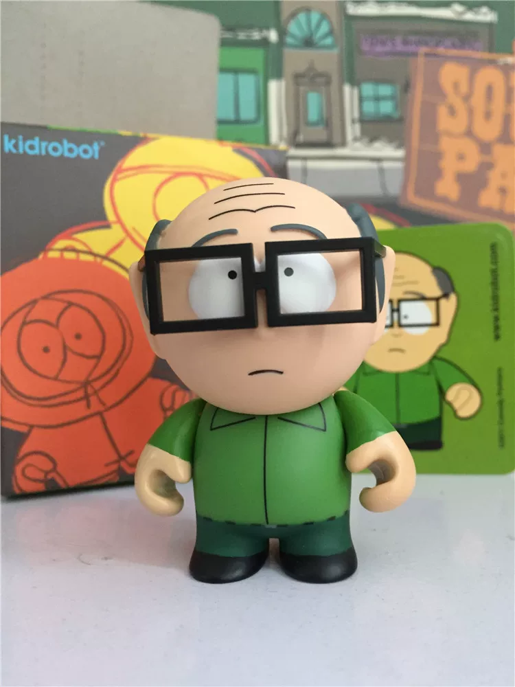Виниловая фигурка (Kidrobot) Southern Park 1-го поколения — Paradise Park / Fatty Kenny, ПВХ 6–7 см