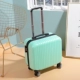 18 inch vali dễ thương nữ nhỏ xe đẩy trường hợp nam 16 inch trường hợp lên máy bay phiên bản Hàn Quốc nhỏ vali du lịch tươi - Va li