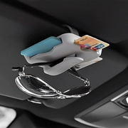 Clip lưu trữ thẻ xe hơi Kính râm mùa hè clip kính sáng tạo khung xe Sun visor cung cấp nội thất xe - Ô tô nội thất Accesseries