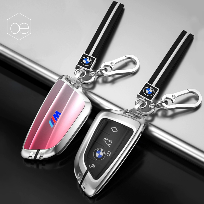 BMW Blade Key Case 1 Series 3 Series 5 Series Three Series Five -series Keychain X1/X3/X5 Key Key Bag Shell Shell dán decal xe oto logo các hãng xe hơi 