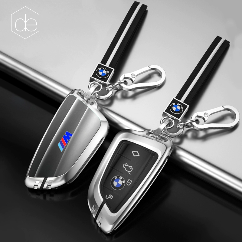 BMW Blade Key Case 1 Series 3 Series 5 Series Three Series Five -series Keychain X1/X3/X5 Key Key Bag Shell Shell dán decal xe oto logo các hãng xe hơi 