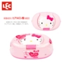 Nhật Bản nhập khẩu Emollient em bé Hello kitty khăn lau di động đóng hộp 80 bơm E102 - Khăn ướt khăn ướt cho trẻ sơ sinh