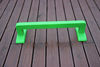 Rolling plastic thickened span green 1
