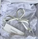 FJ-1300-05 Dacky Silver Bow Covers