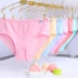 3 quần lót nữ cotton 裆 ren gợi cảm đồ lót nữ kích thước lớn quần lót cho người béo Giống cái