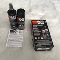 KN American KN Cleaner Set K & N Style Care Set Air Filter Cleaner Care Solution Solution Care - Phụ kiện chăm sóc mắt nước giặt túi