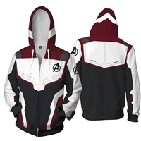 Avengers Endgame Quantum Realm Swothirt Costume