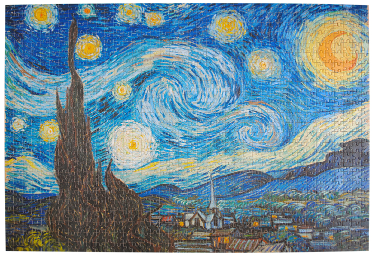 木质拼图1000片成人减压