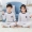 Quần bó sát cộng với quần nhung dày mỏng mùa thu trong quần mùa thu của trẻ em để bảo vệ đồ lót cơ bản cho trẻ em Đóng cửa phiên bản Hàn Quốc - Quần áo lót