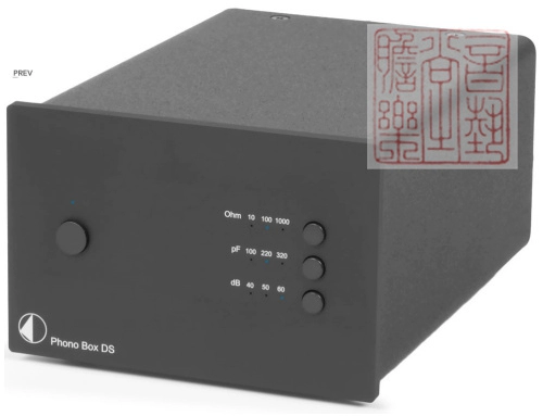 Pro-joce Phono Box DS MM & MC поет переднюю сцену (черную) европейскую версию подлинную