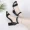 Dép nữ mùa hè 2018 mới với chất liệu dày với đen lớn Đông hoang dã hở ngón từ khóa với giày cao gót nữ Roman sandal bitis nữ