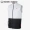 Air Jordan nam cao cấp thể thao đầy đủ dây kéo ấm áp vest vest vest AJ1057-100-010 - Áo thể thao