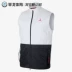 Air Jordan nam cao cấp thể thao đầy đủ dây kéo ấm áp vest vest vest AJ1057-100-010 - Áo thể thao Áo thể thao