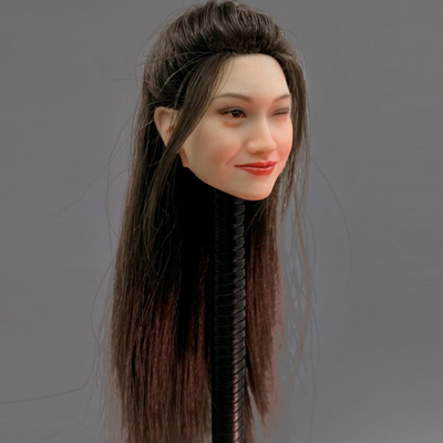 taobao agent EHTOYS costume soldiers accessories 1/6 female head carving can match PH puppet TBL gelcin model, Zixia Lan