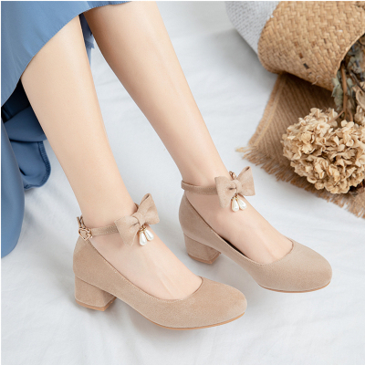taobao agent Fresh universal footwear high heels, Korean style