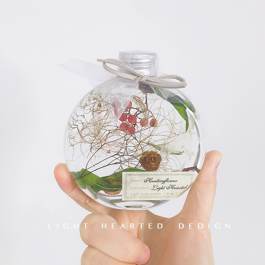 Fairy Tale Of That YearImmortal flower  Dried flower Botany specimen float bottle 520 lover mother festival gift confidante Birthday gift