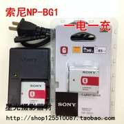 SONY Sony DSC-W150 W170 W200 W290 W300 camera NP-BG1 Pin Sạc + - Phụ kiện máy ảnh kỹ thuật số